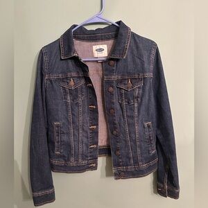 Old Navy denim jean jacket Size Small